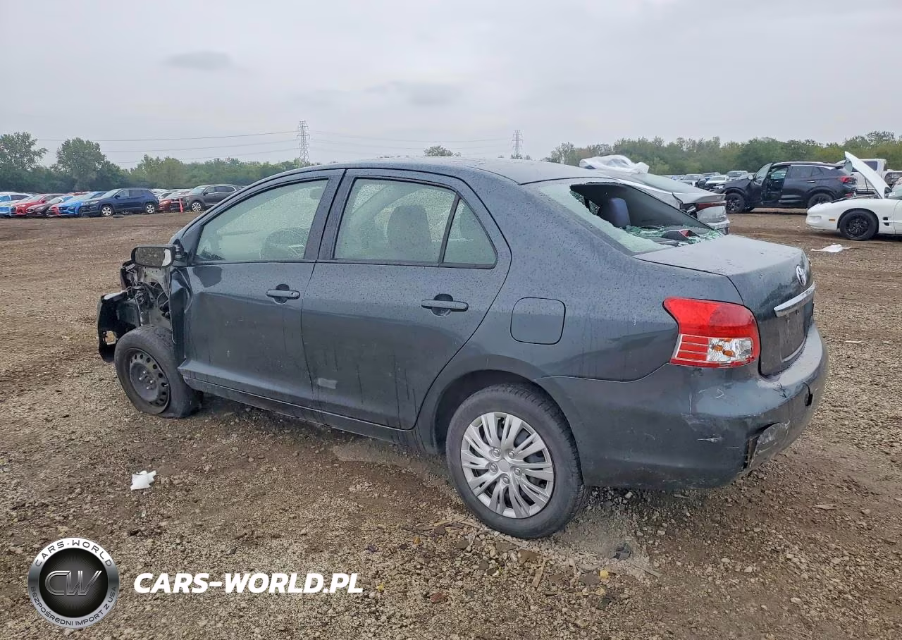 2012 Toyota Yaris Fleet VIN:JTDBT4K32CL026004 - 2
