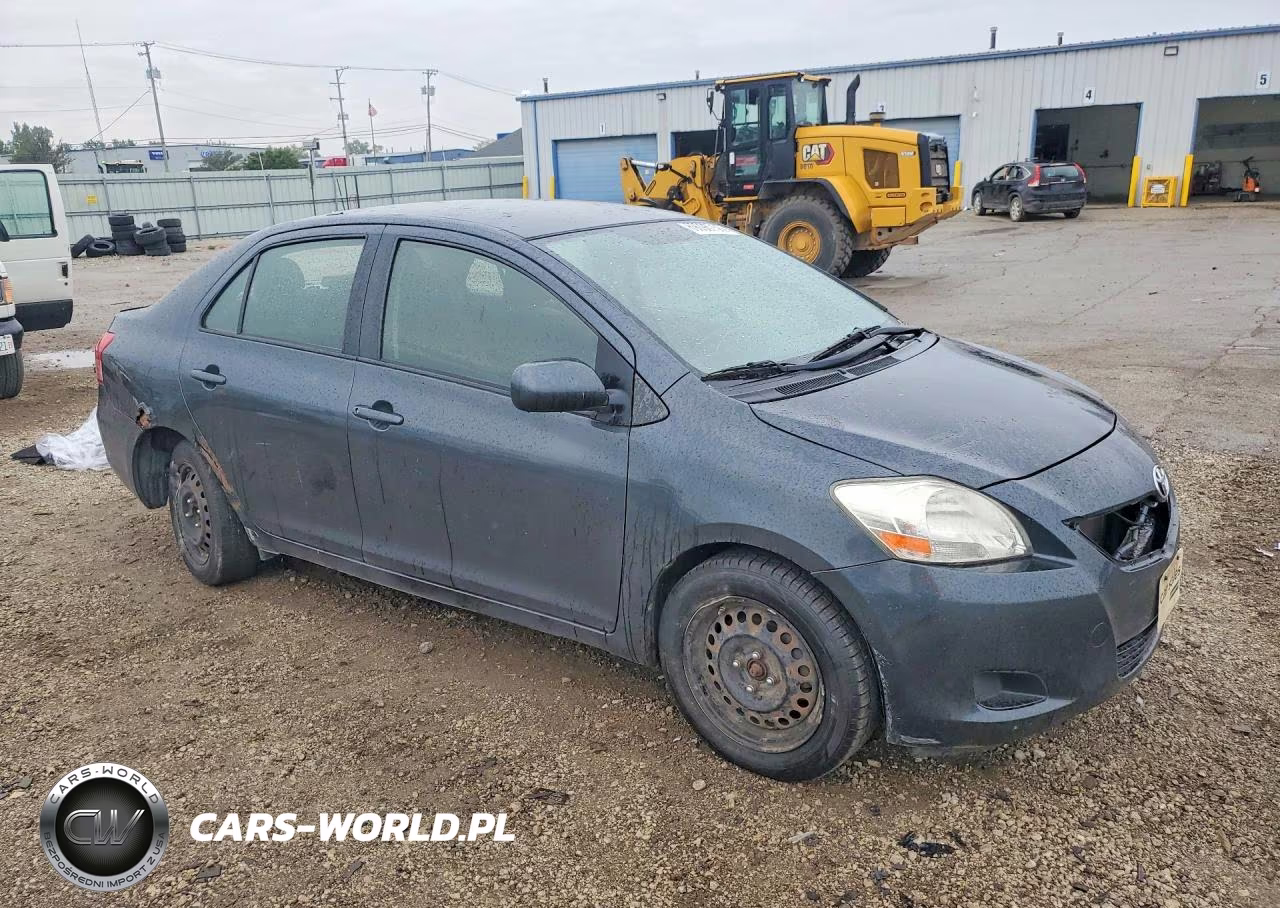 2012 Toyota Yaris Fleet VIN:JTDBT4K32CL026004 - 4