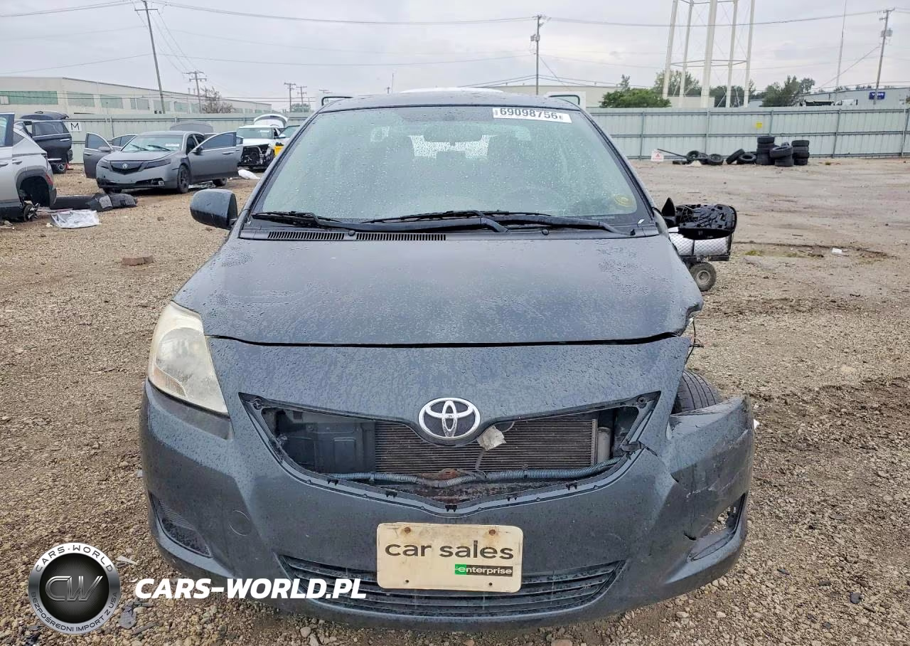 2012 Toyota Yaris Fleet VIN:JTDBT4K32CL026004 - 5