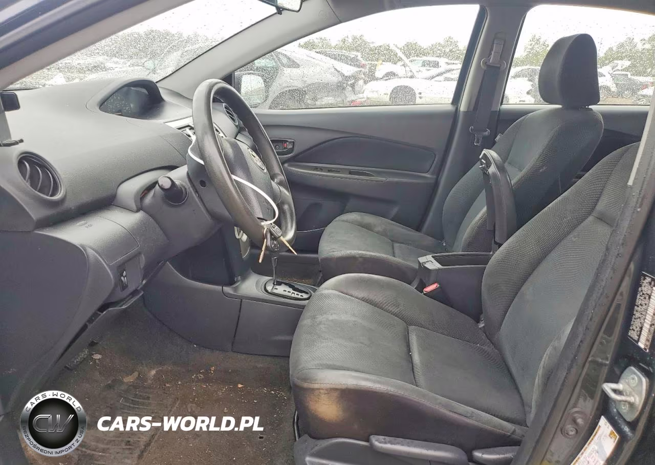 2012 Toyota Yaris Fleet VIN:JTDBT4K32CL026004 - 7