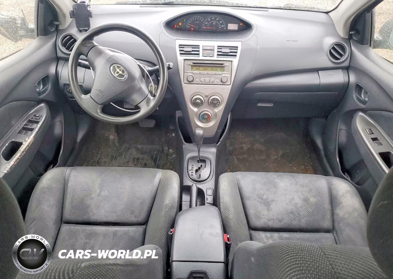 2012 Toyota Yaris Fleet VIN:JTDBT4K32CL026004 - 8