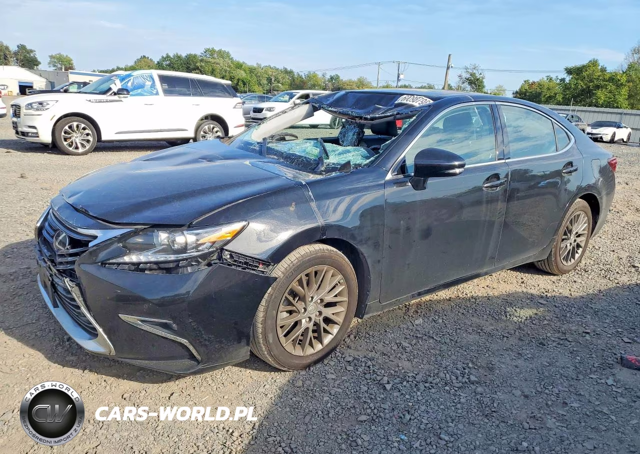 2018 Lexus Es 350 VIN:58ABK1GG8JU090072 - 1