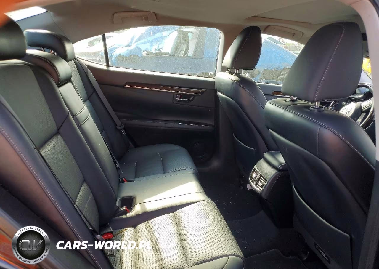 2018 Lexus Es 350 VIN:58ABK1GG8JU090072 - 10