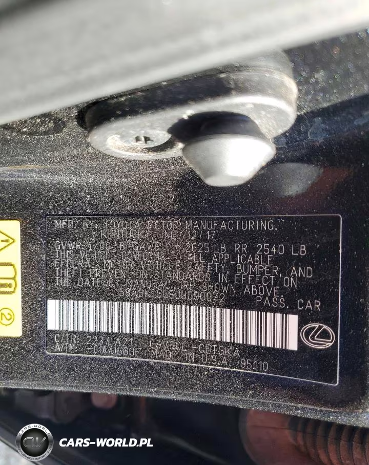 2018 Lexus Es 350 VIN:58ABK1GG8JU090072 - 12