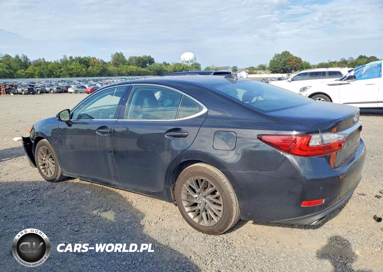 2018 Lexus Es 350 VIN:58ABK1GG8JU090072 - 2