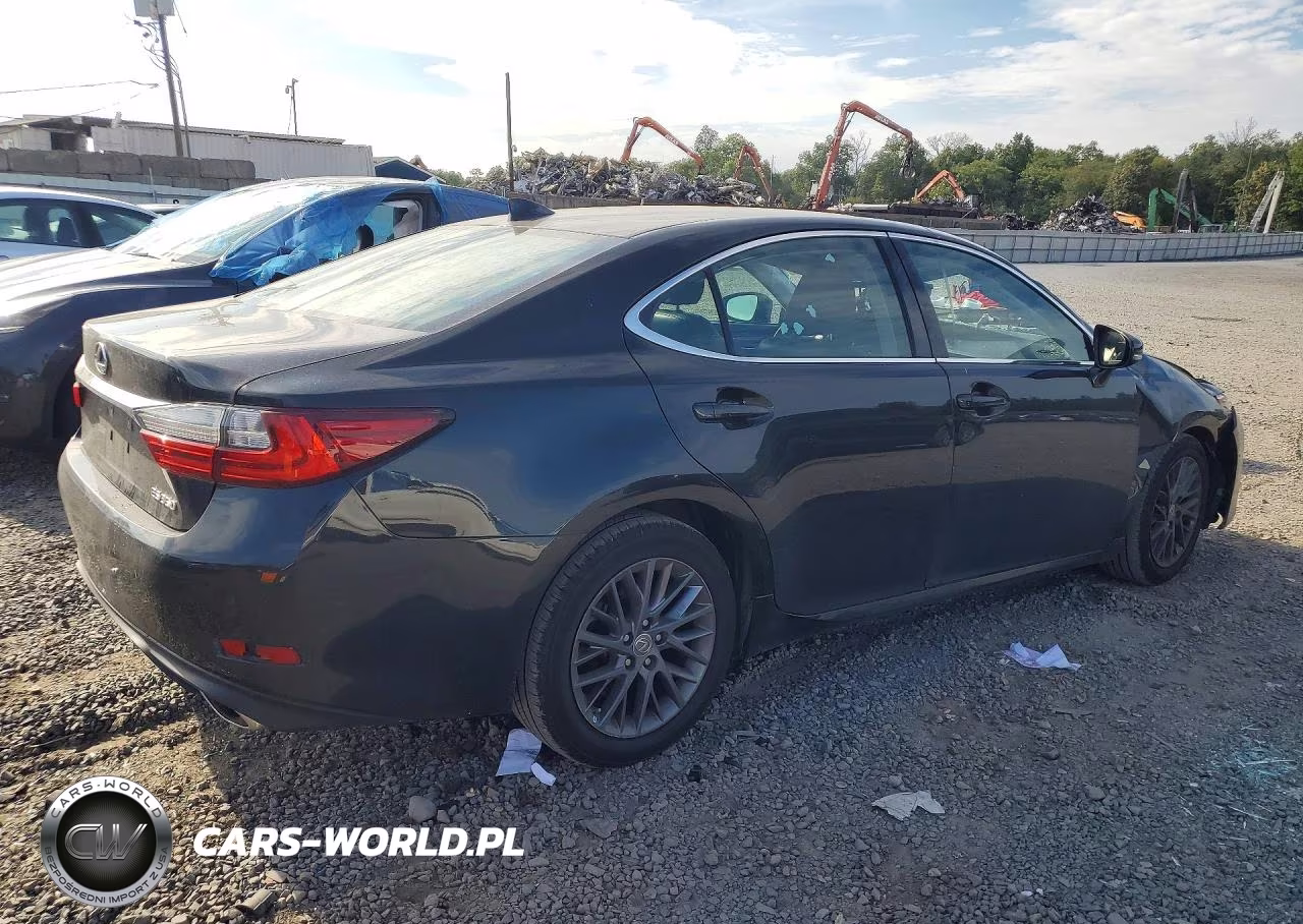 2018 Lexus Es 350 VIN:58ABK1GG8JU090072 - 3