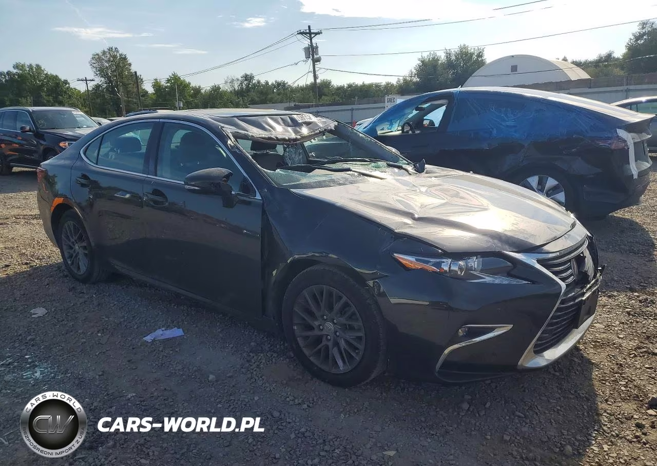 2018 Lexus Es 350 VIN:58ABK1GG8JU090072 - 4