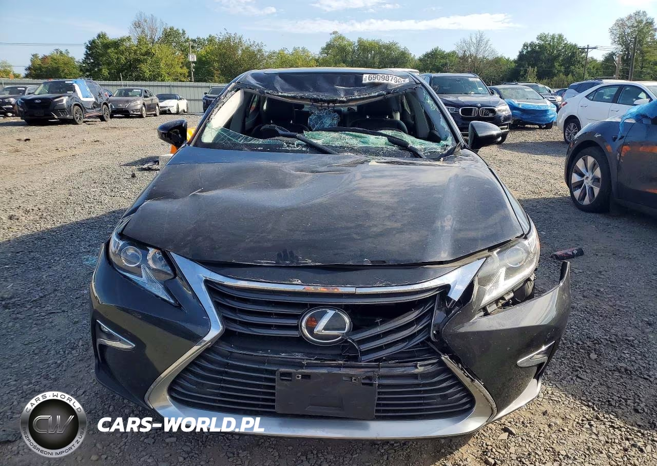 2018 Lexus Es 350 VIN:58ABK1GG8JU090072 - 5