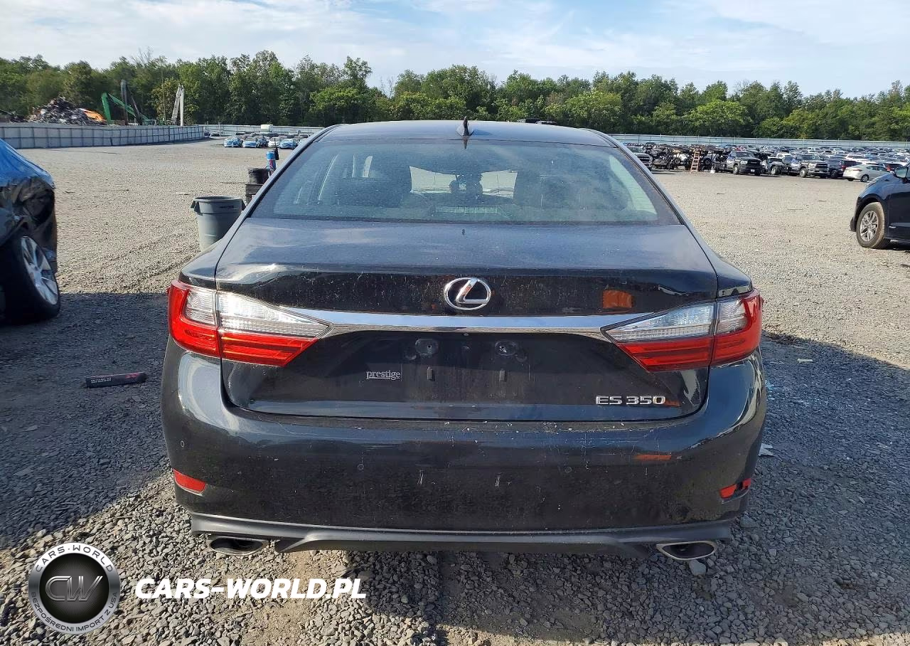 2018 Lexus Es 350 VIN:58ABK1GG8JU090072 - 6