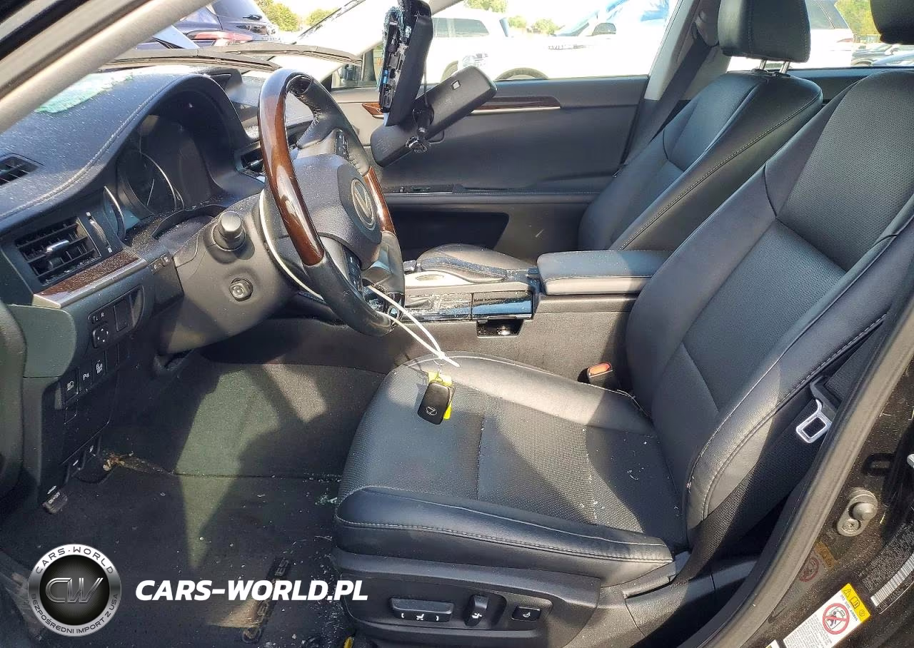 2018 Lexus Es 350 VIN:58ABK1GG8JU090072 - 7
