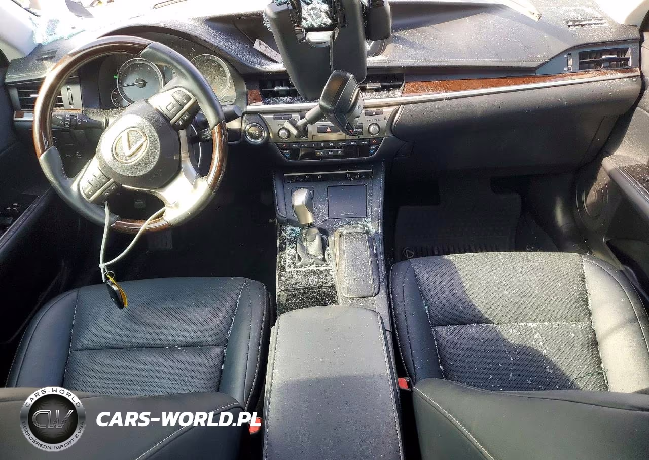 2018 Lexus Es 350 VIN:58ABK1GG8JU090072 - 8