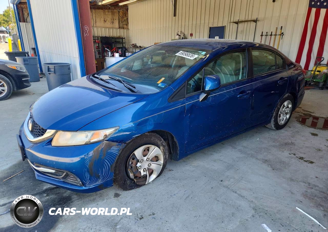 2013 Honda Civic Lx – zdjęcie 1 z 12