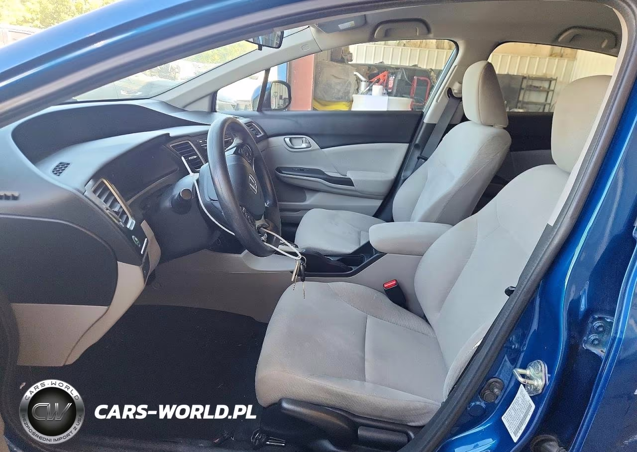 2013 Honda Civic Lx VIN:2HGFB2F59DH598210 - 7