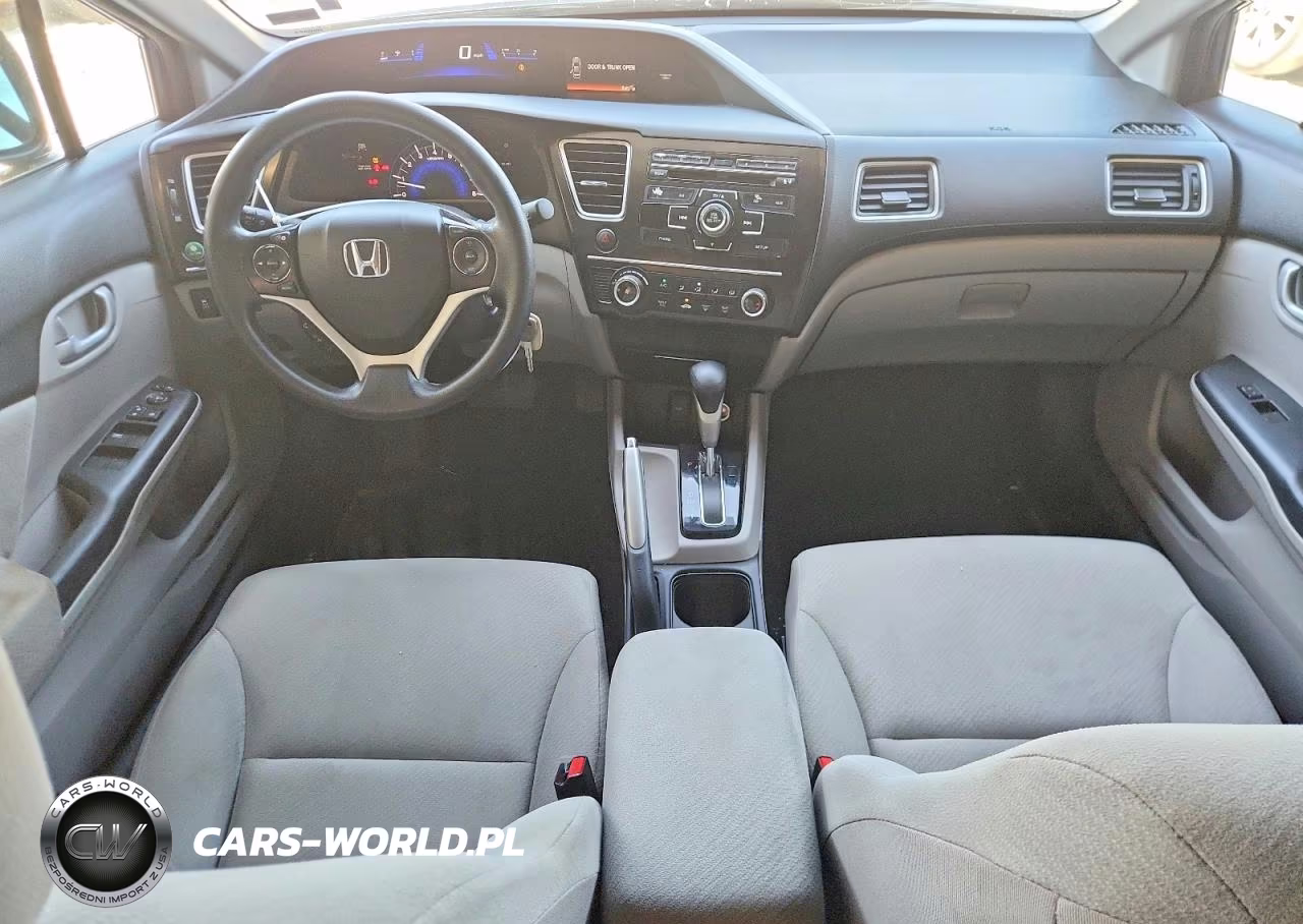 2013 Honda Civic Lx VIN:2HGFB2F59DH598210 - 8