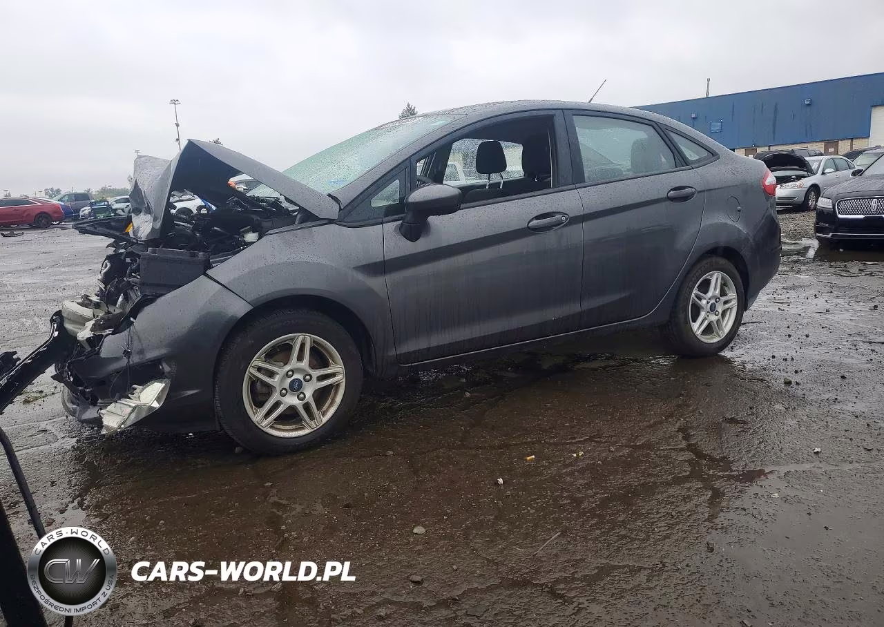 2019 Ford Fiesta Se – zdjęcie 1 z 12