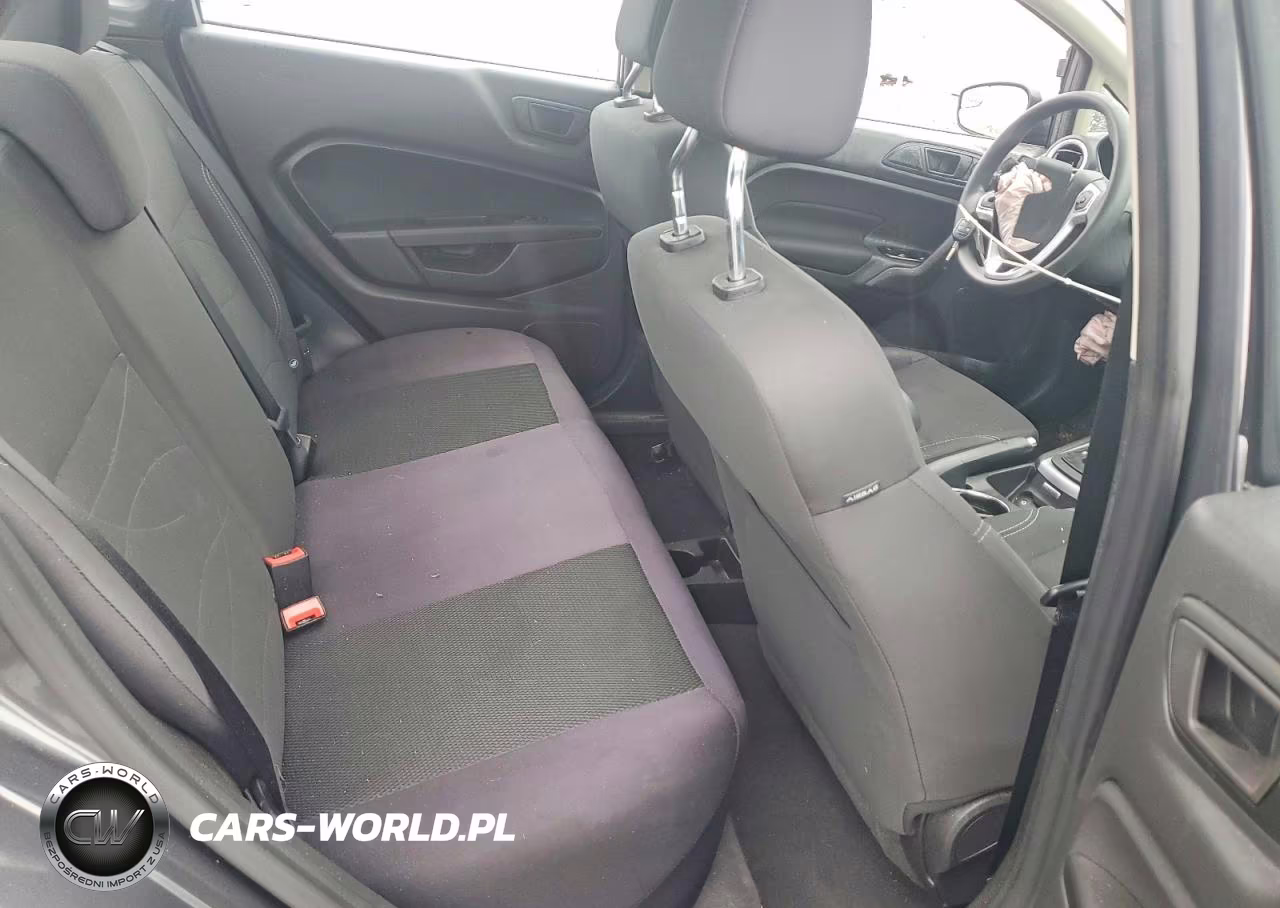 2019 Ford Fiesta Se VIN:3FADP4BJ1KM145855 - 10