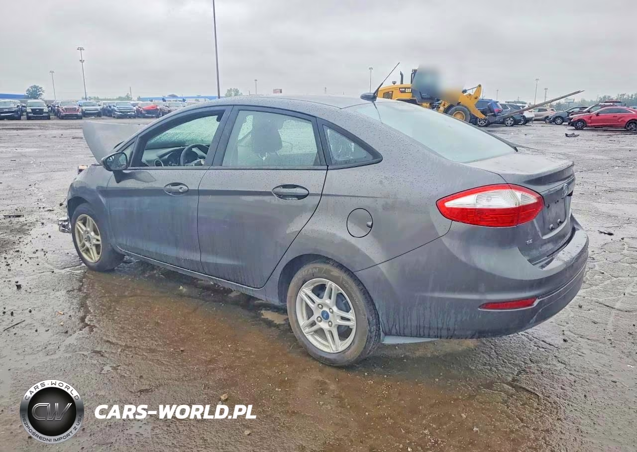 2019 Ford Fiesta Se VIN:3FADP4BJ1KM145855 - 2