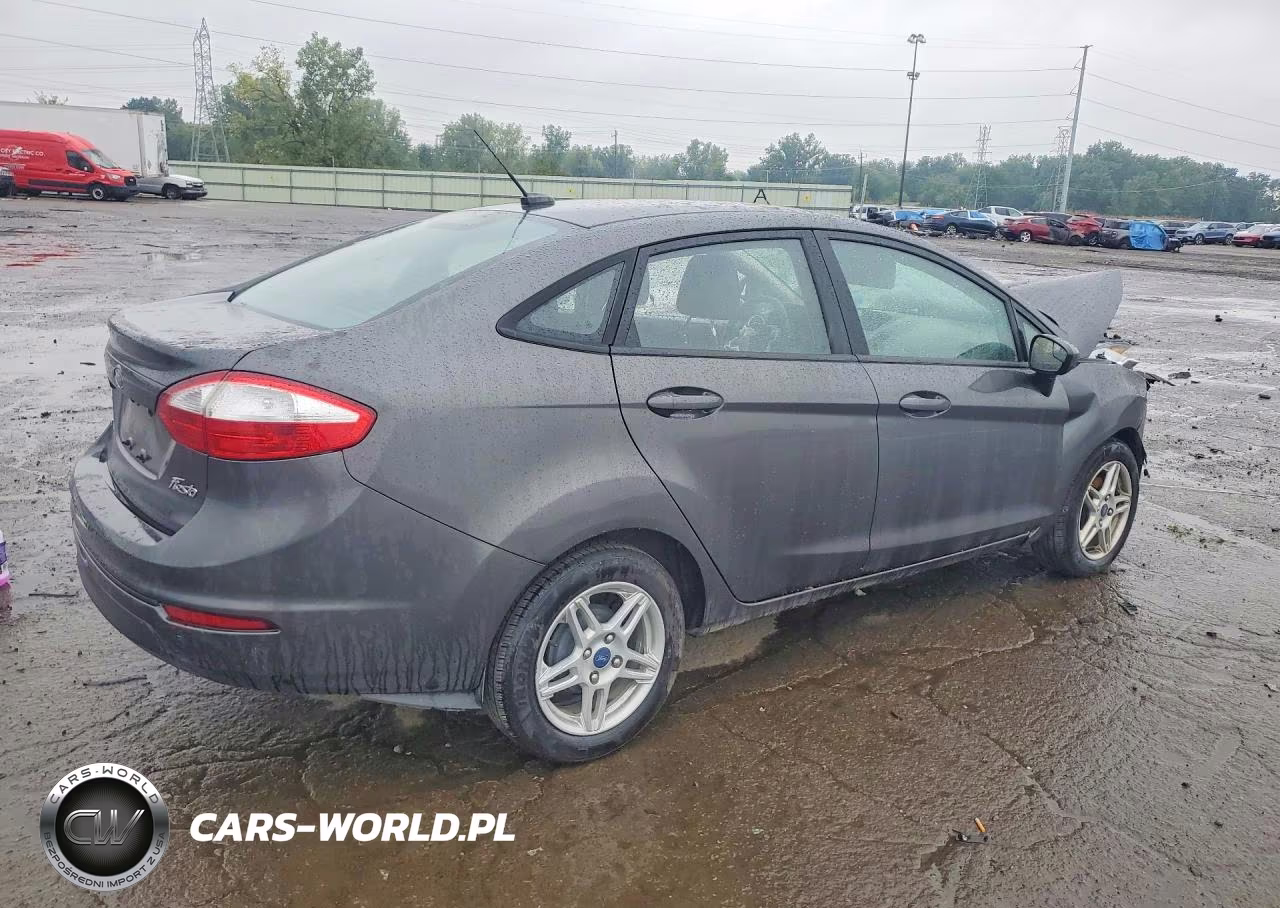 2019 Ford Fiesta Se VIN:3FADP4BJ1KM145855 - 3