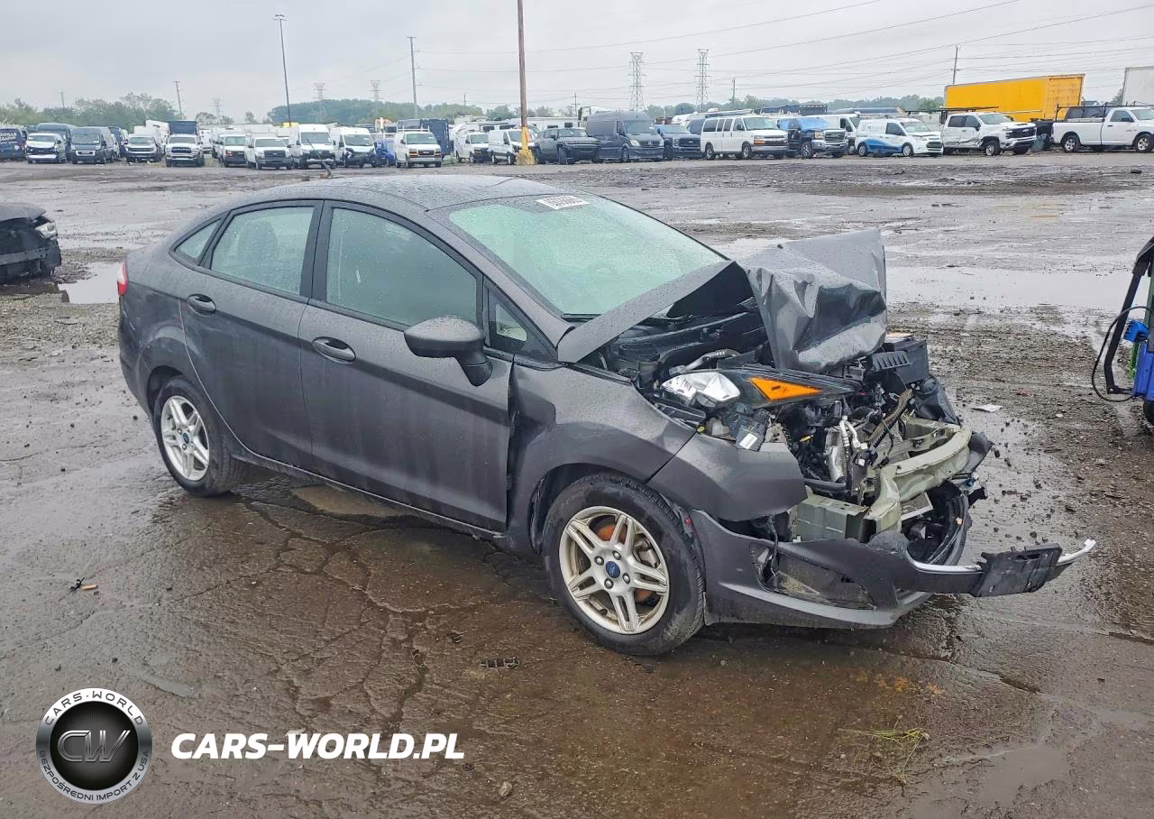 2019 Ford Fiesta Se VIN:3FADP4BJ1KM145855 - 4