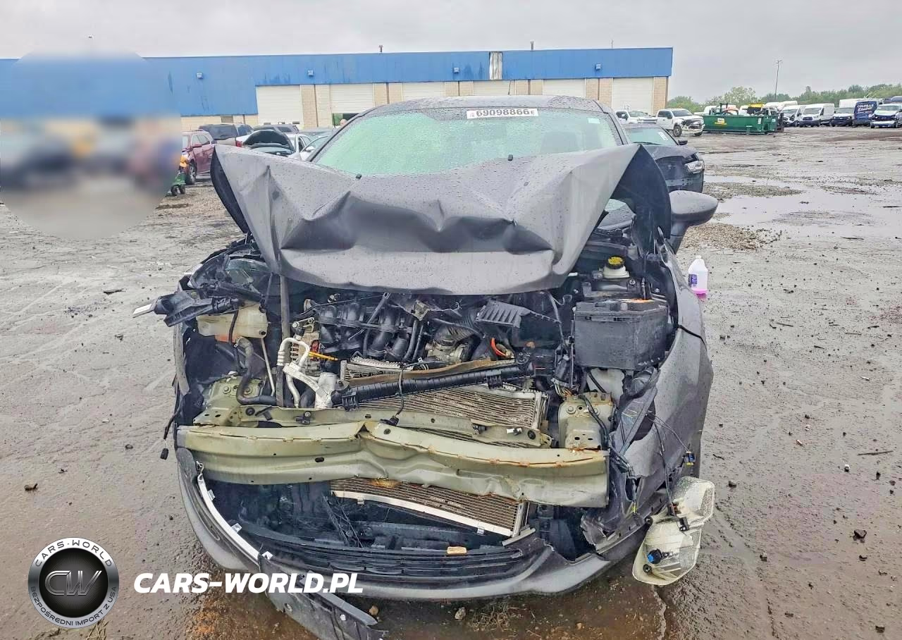 2019 Ford Fiesta Se VIN:3FADP4BJ1KM145855 - 5