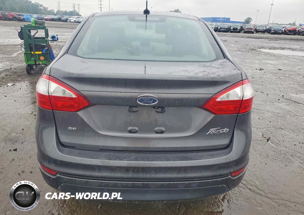 2019 Ford Fiesta Se VIN:3FADP4BJ1KM145855 - 6