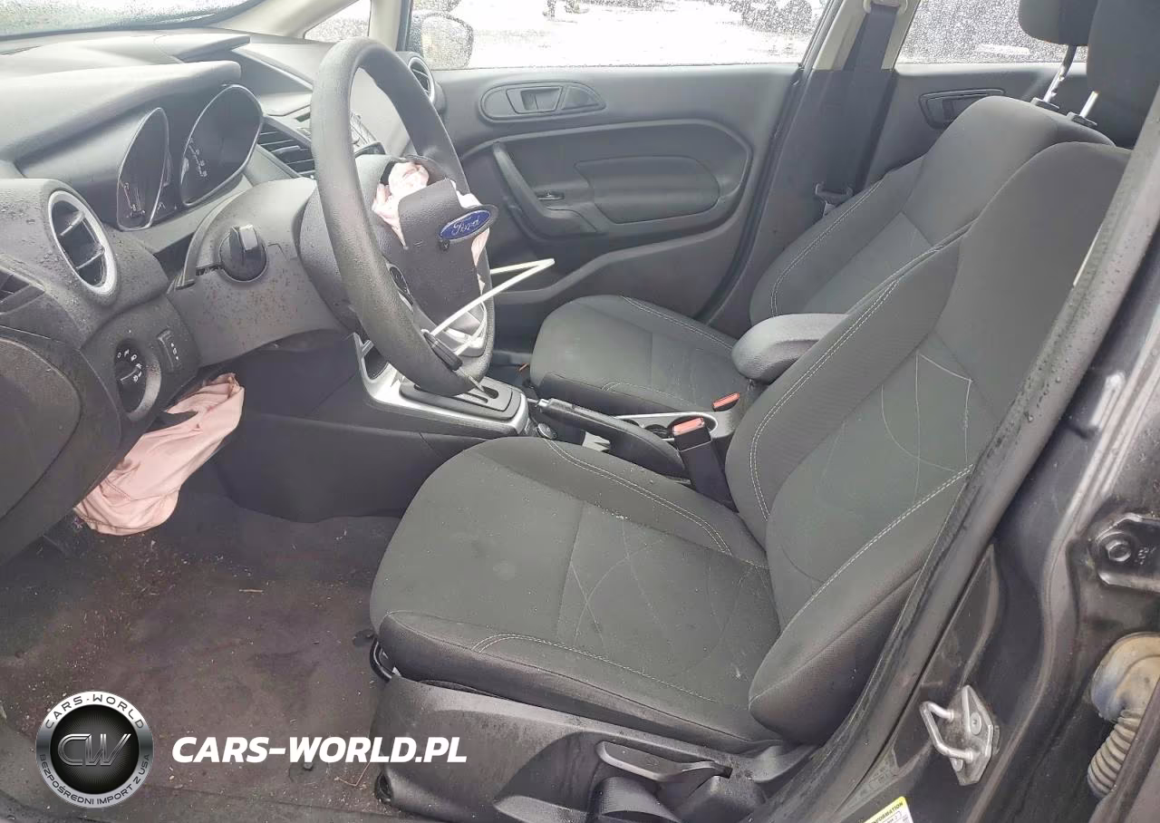 2019 Ford Fiesta Se VIN:3FADP4BJ1KM145855 - 7