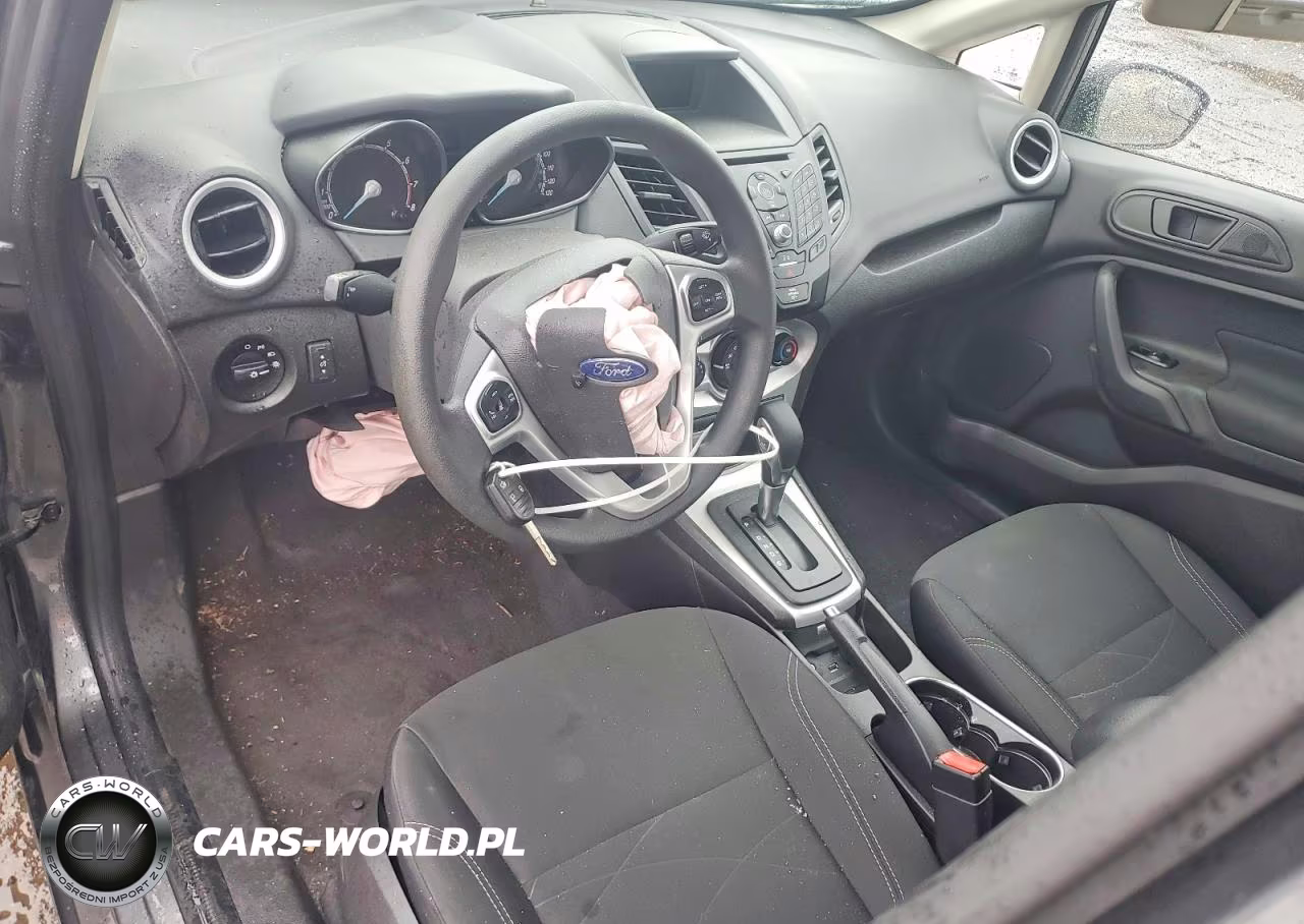 2019 Ford Fiesta Se VIN:3FADP4BJ1KM145855 - 8
