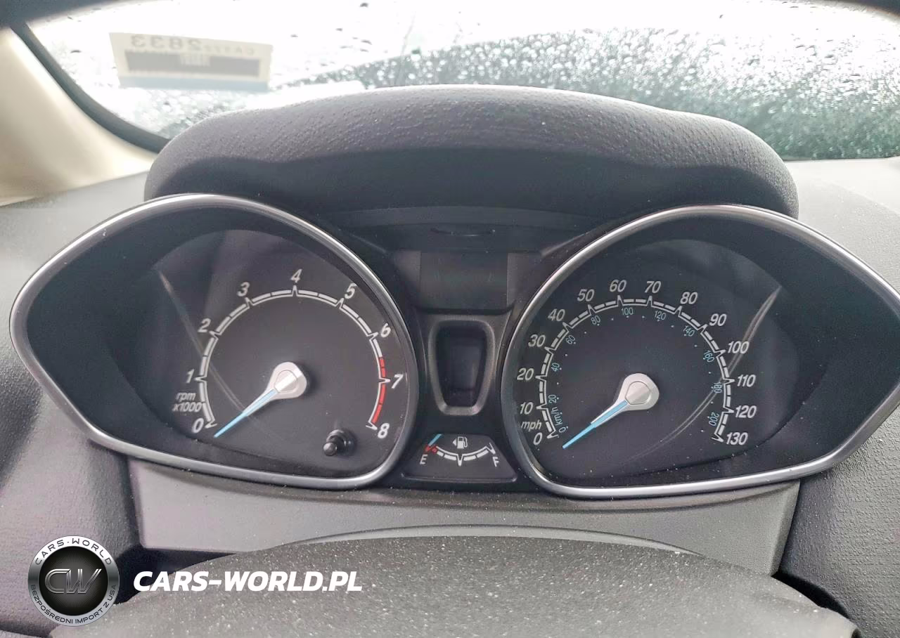 2019 Ford Fiesta Se VIN:3FADP4BJ1KM145855 - 9