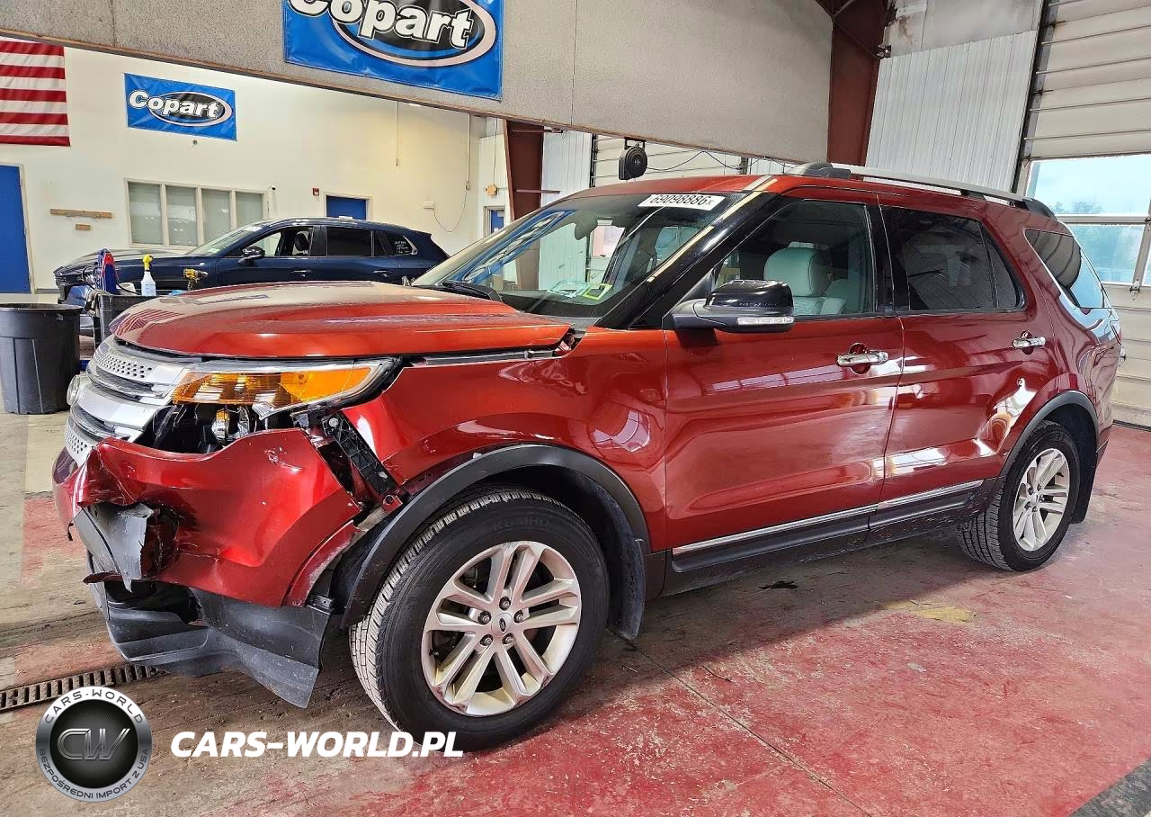 2014 Ford Explorer Xlt