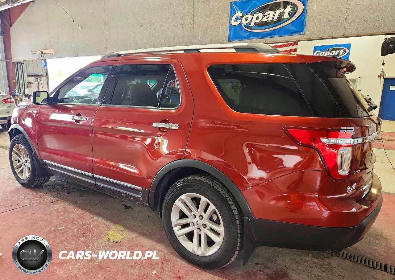 2014 Ford Explorer Xlt VIN:1FM5K8D88EGB40029 - 2