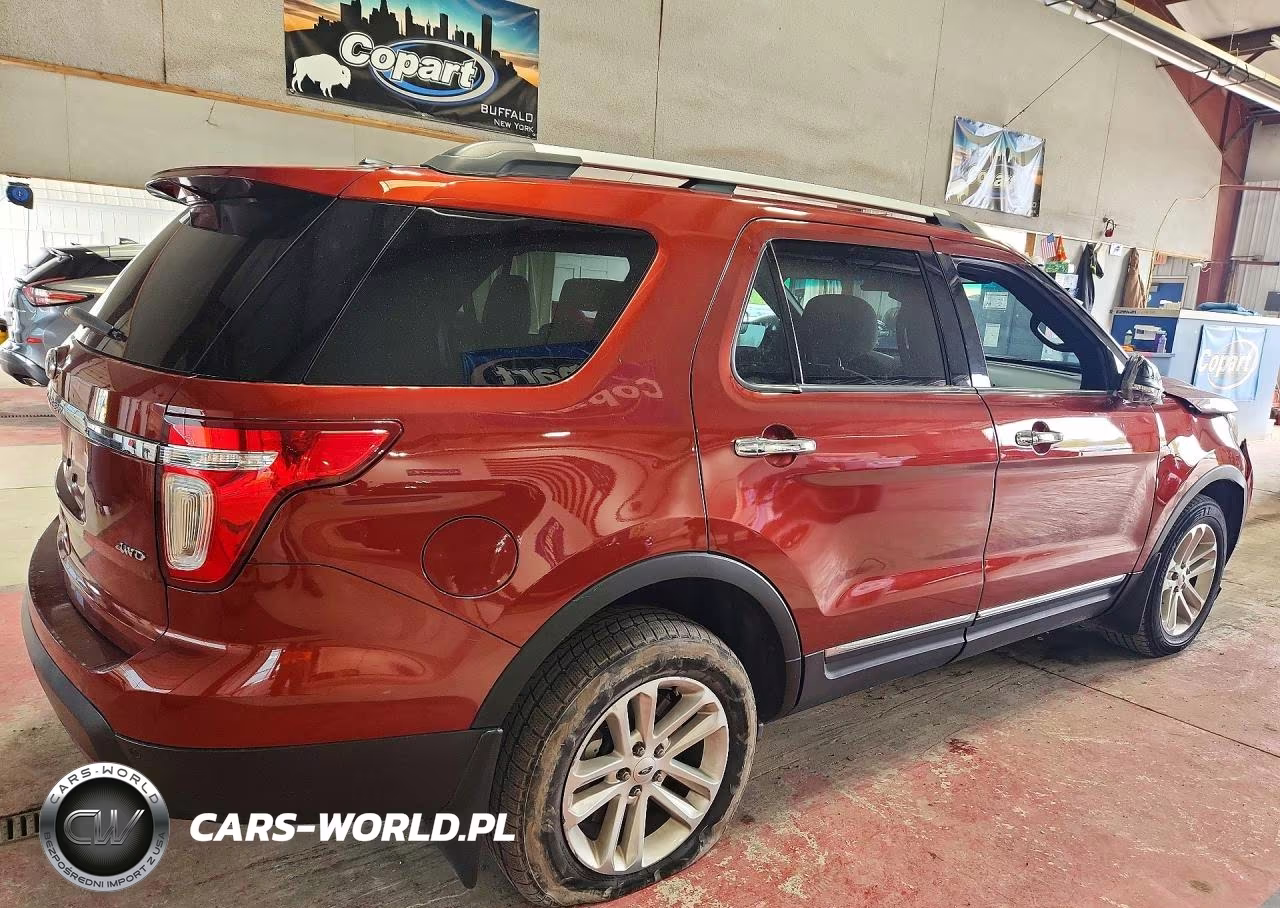 2014 Ford Explorer Xlt VIN:1FM5K8D88EGB40029 - 3