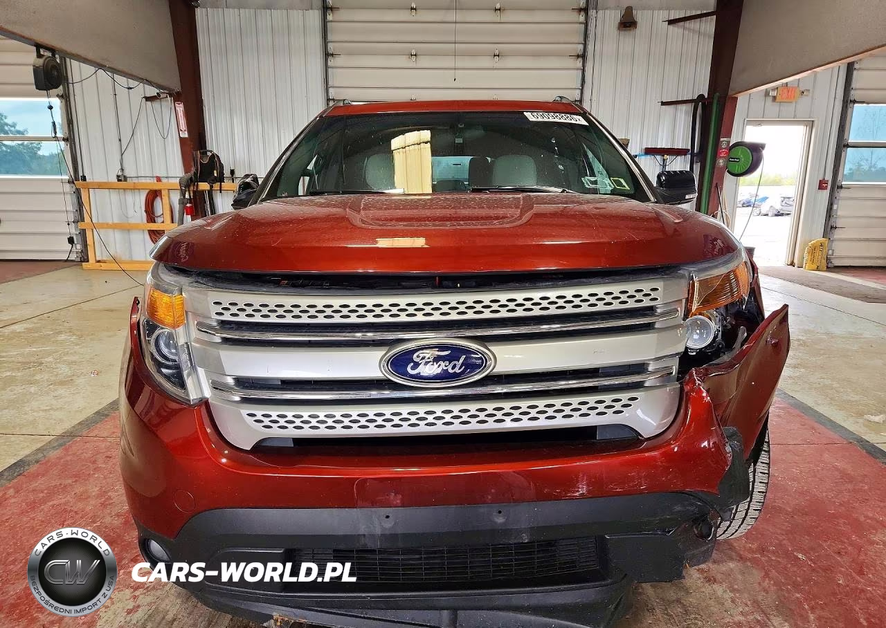 2014 Ford Explorer Xlt VIN:1FM5K8D88EGB40029 - 5