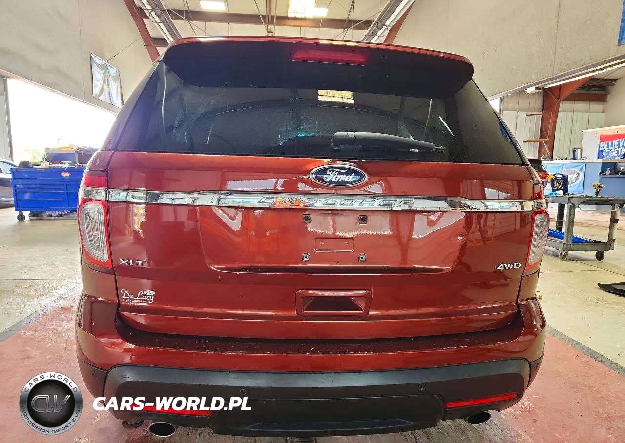 2014 Ford Explorer Xlt VIN:1FM5K8D88EGB40029 - 6
