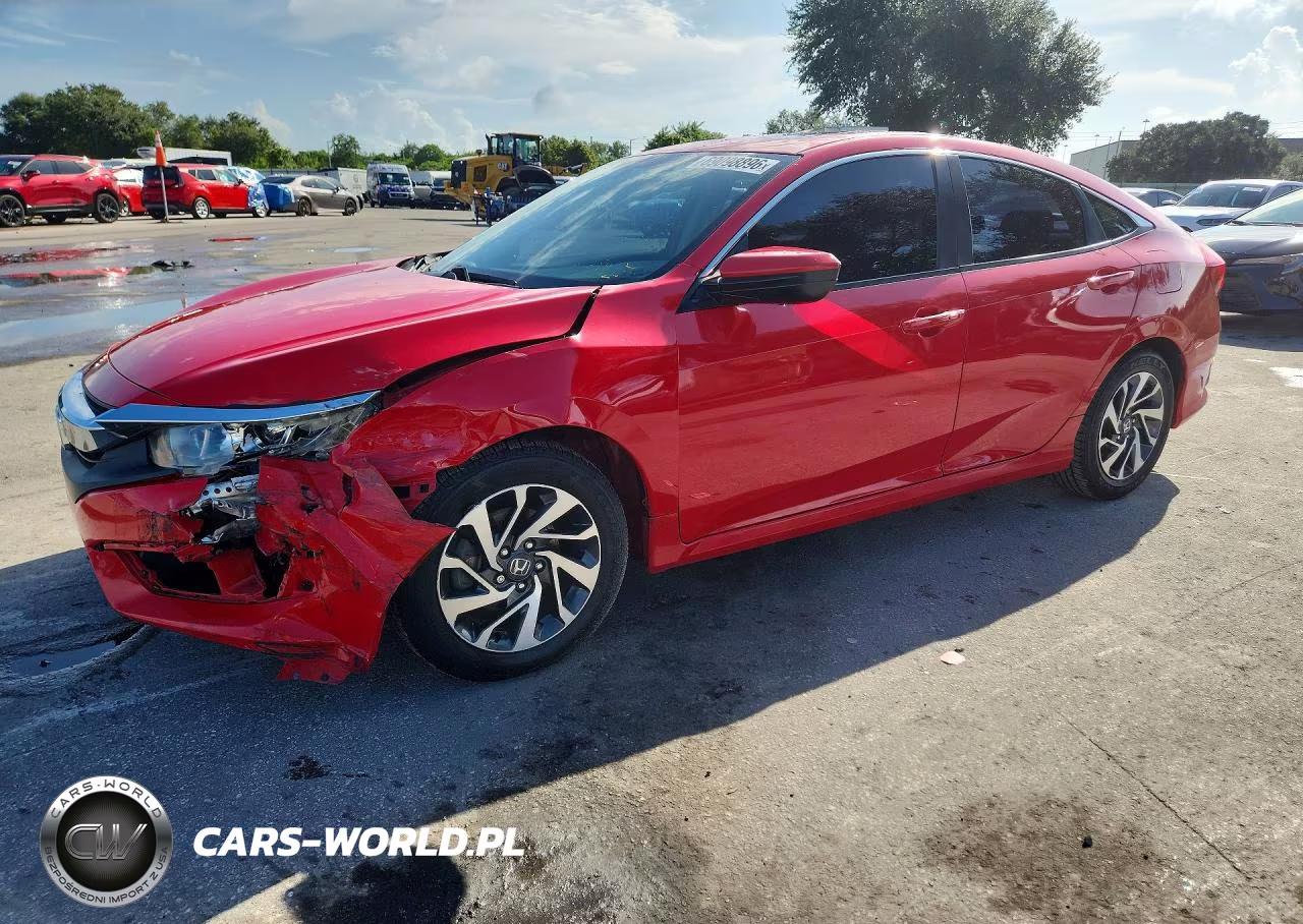 2016 Honda Civic Ex VIN:2HGFC2F72GH560627 - 1