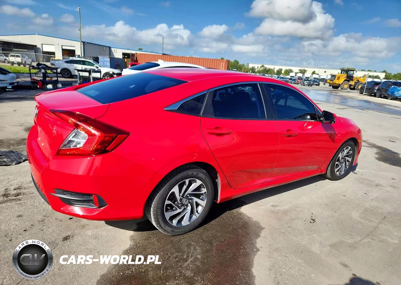 2016 Honda Civic Ex VIN:2HGFC2F72GH560627 - 3