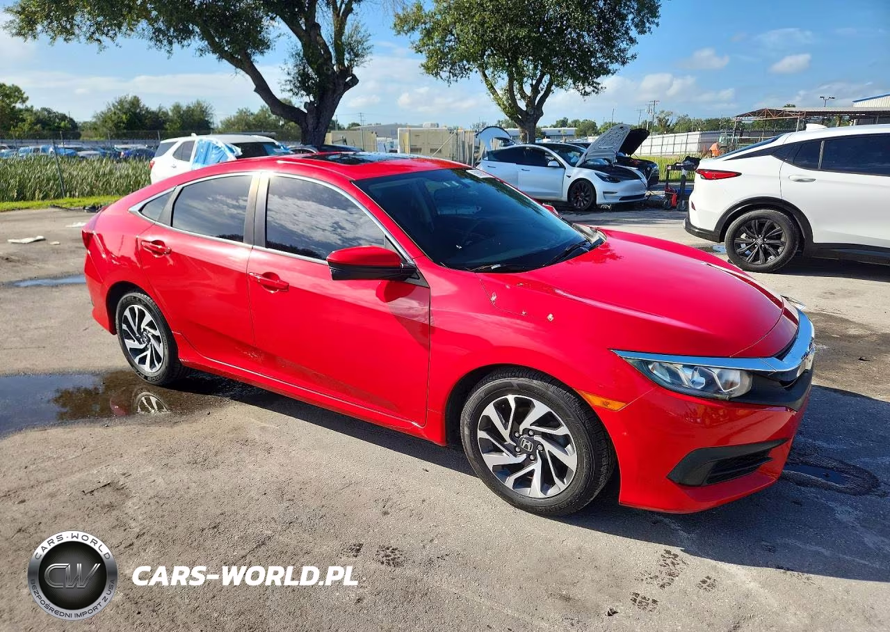 2016 Honda Civic Ex VIN:2HGFC2F72GH560627 - 4