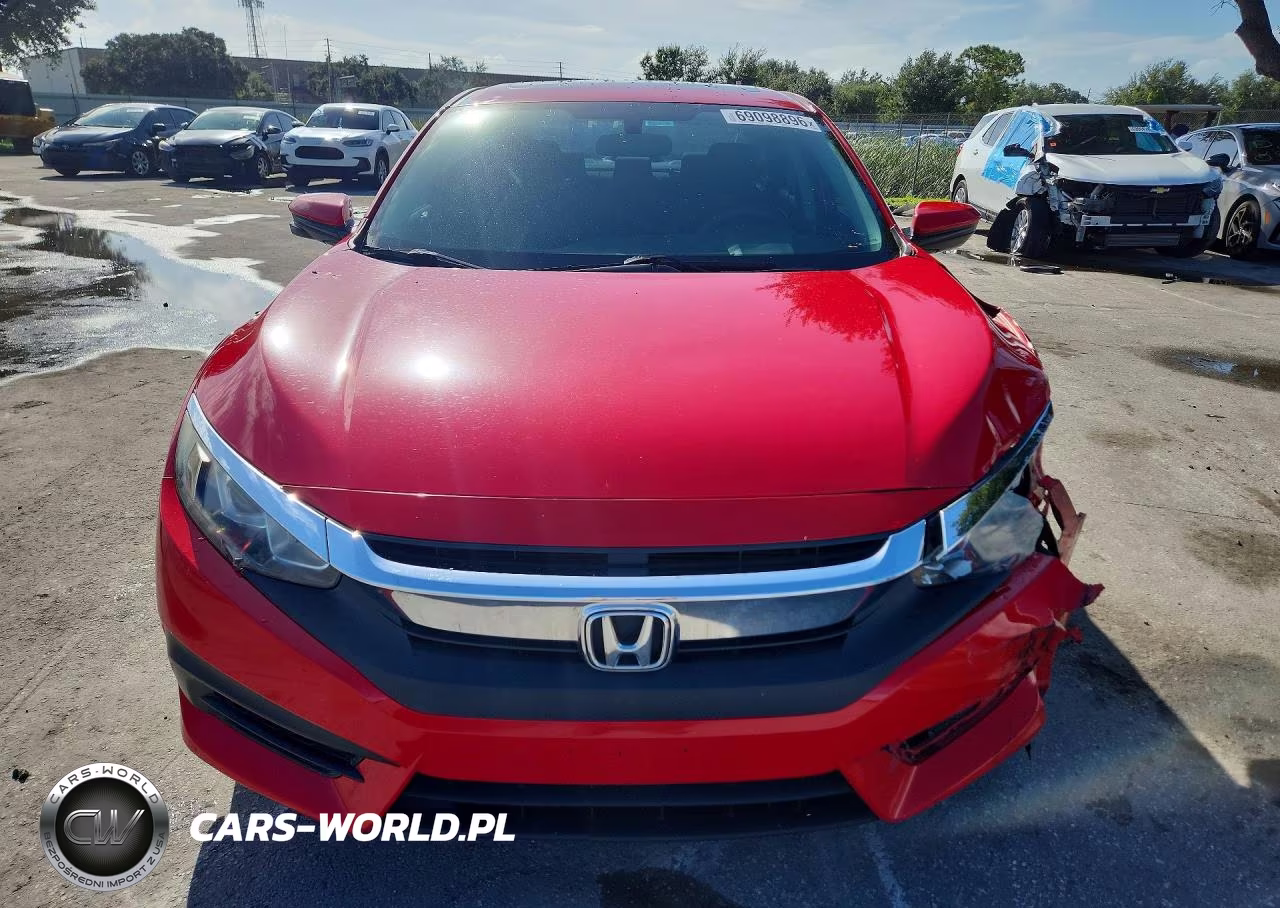 2016 Honda Civic Ex VIN:2HGFC2F72GH560627 - 5