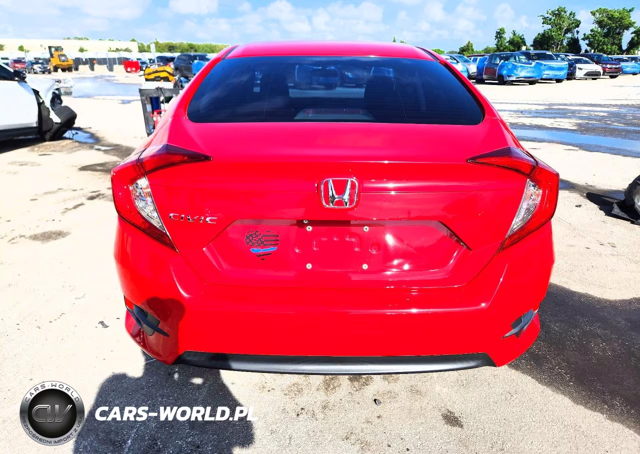 2016 Honda Civic Ex VIN:2HGFC2F72GH560627 - 6
