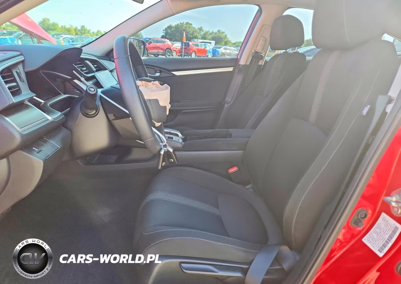 2016 Honda Civic Ex VIN:2HGFC2F72GH560627 - 7