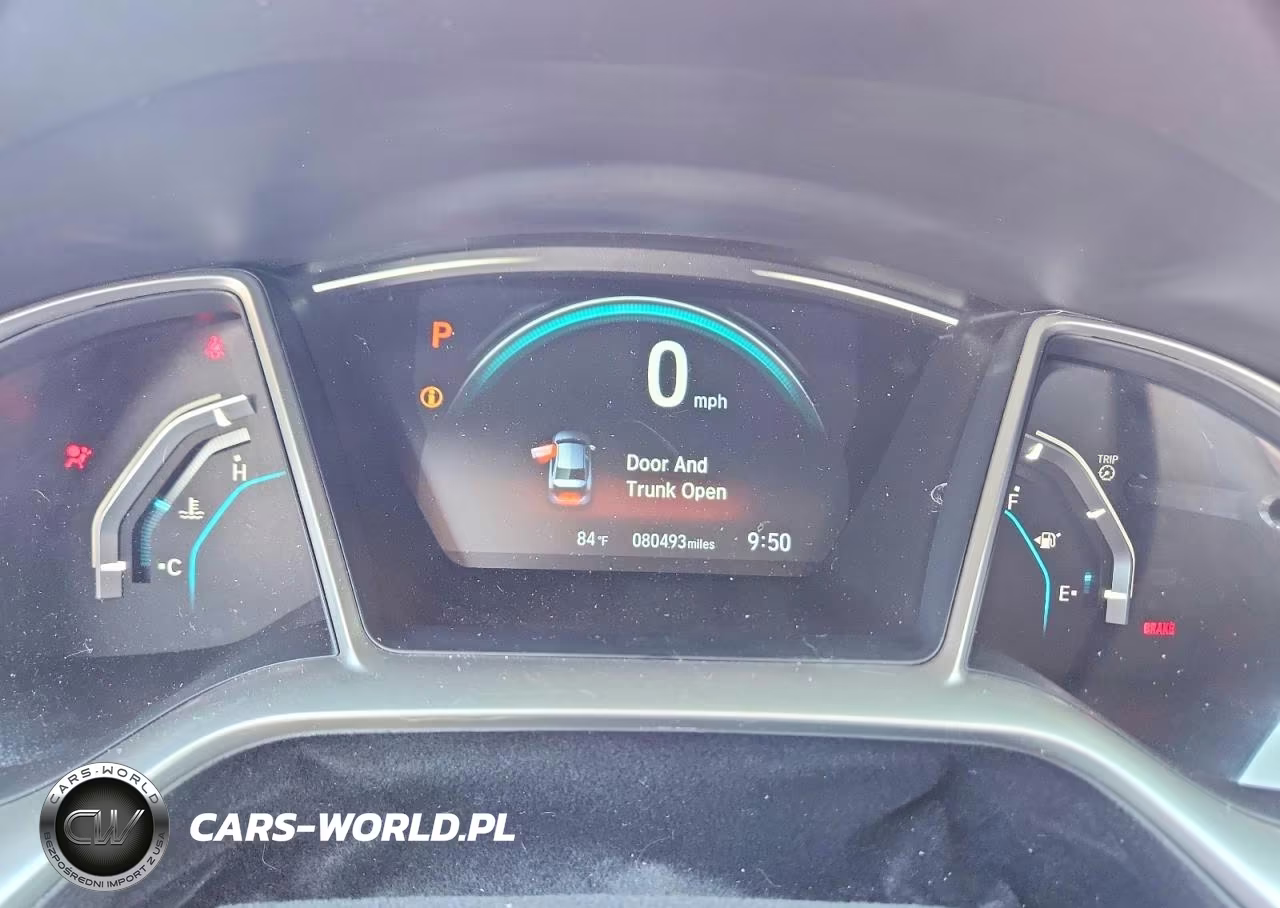 2016 Honda Civic Ex VIN:2HGFC2F72GH560627 - 9