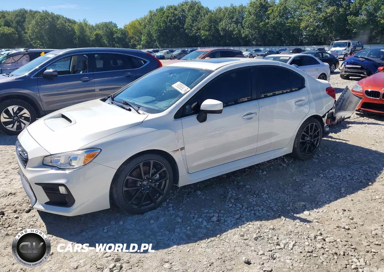 2021 Subaru Wrx Premium VIN:JF1VA1C64M9810845 - 1
