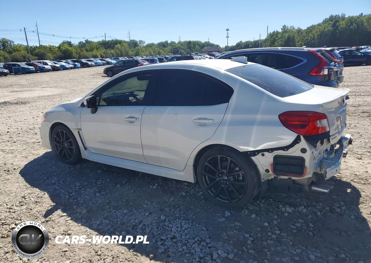 2021 Subaru Wrx Premium VIN:JF1VA1C64M9810845 - 2