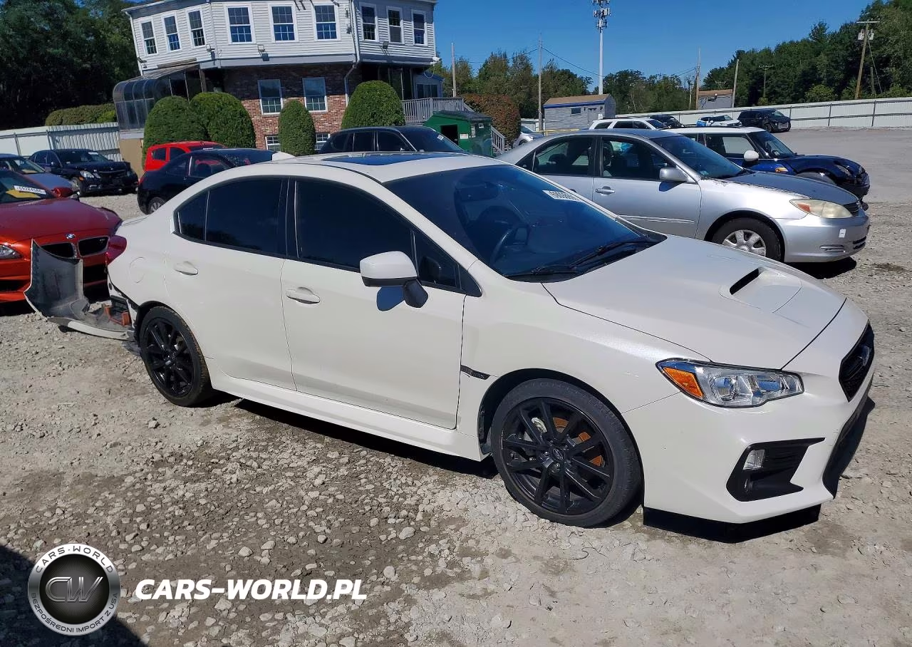 2021 Subaru Wrx Premium VIN:JF1VA1C64M9810845 - 4