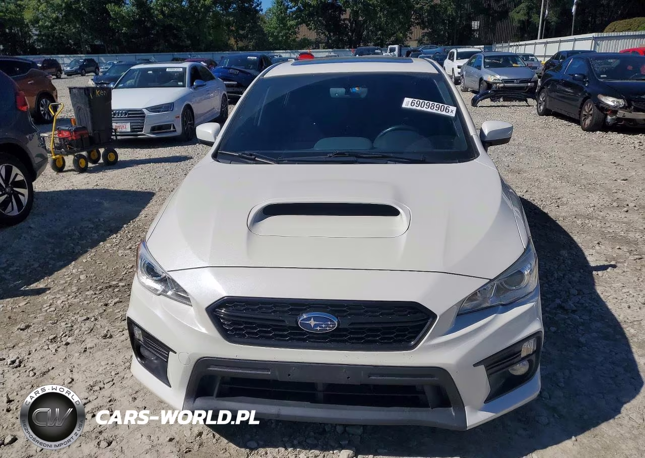 2021 Subaru Wrx Premium VIN:JF1VA1C64M9810845 - 5