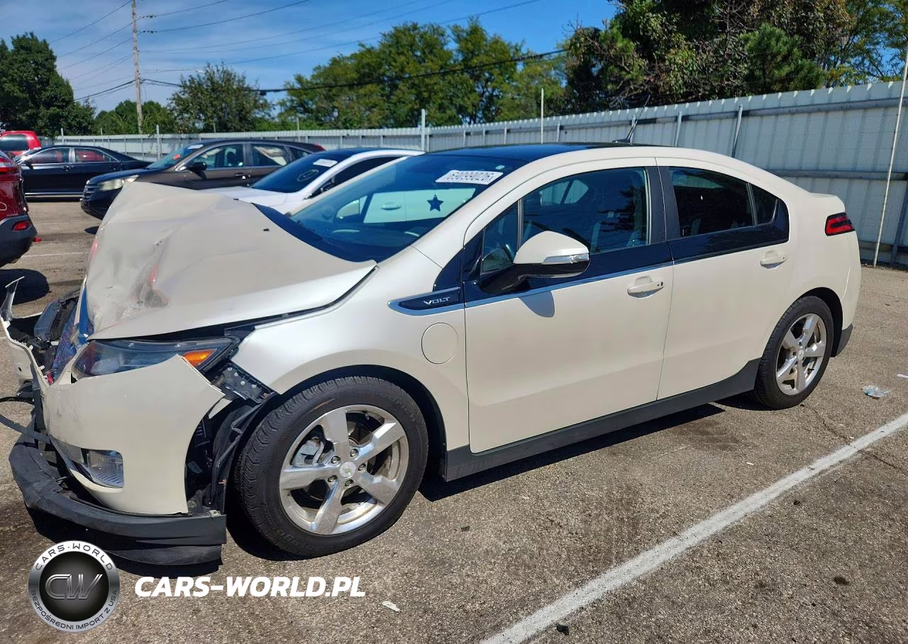2012 Chevrolet Volt