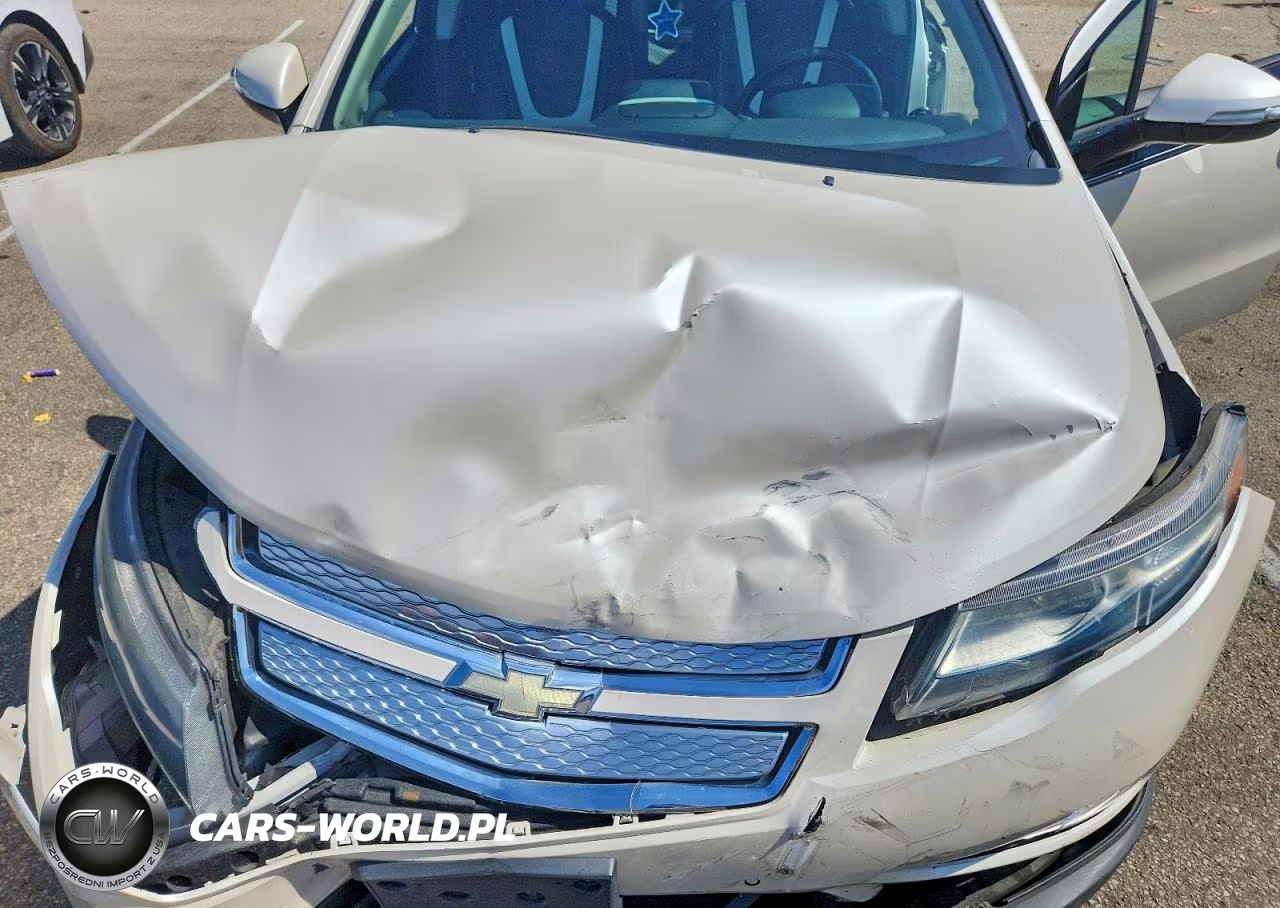 2012 Chevrolet Volt VIN:1G1RD6E45CU107867 - 11