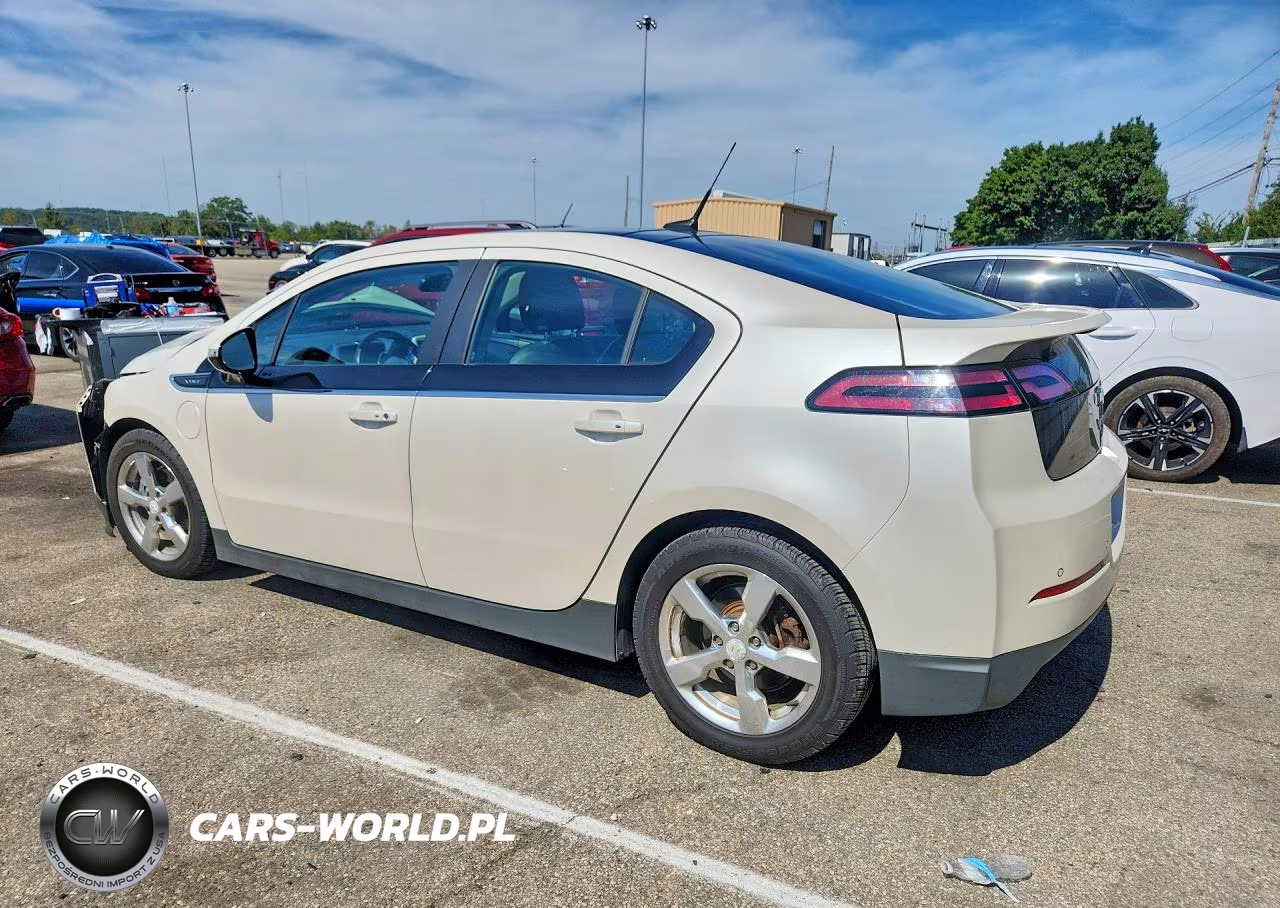 2012 Chevrolet Volt VIN:1G1RD6E45CU107867 - 2