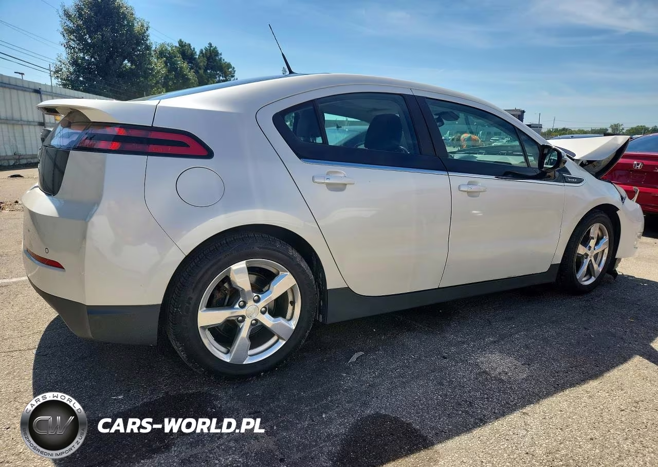2012 Chevrolet Volt VIN:1G1RD6E45CU107867 - 3
