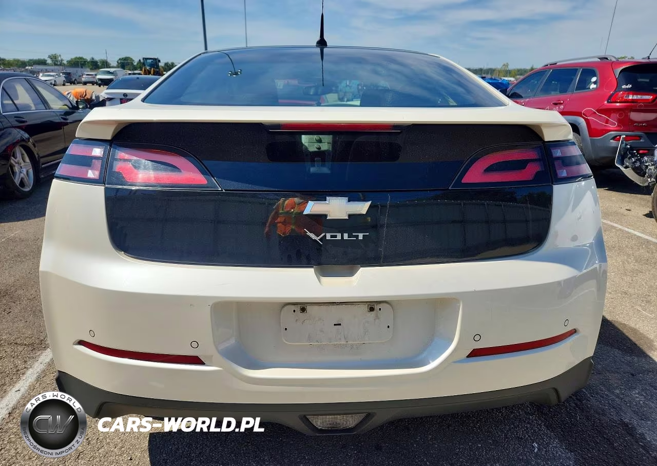 2012 Chevrolet Volt VIN:1G1RD6E45CU107867 - 6