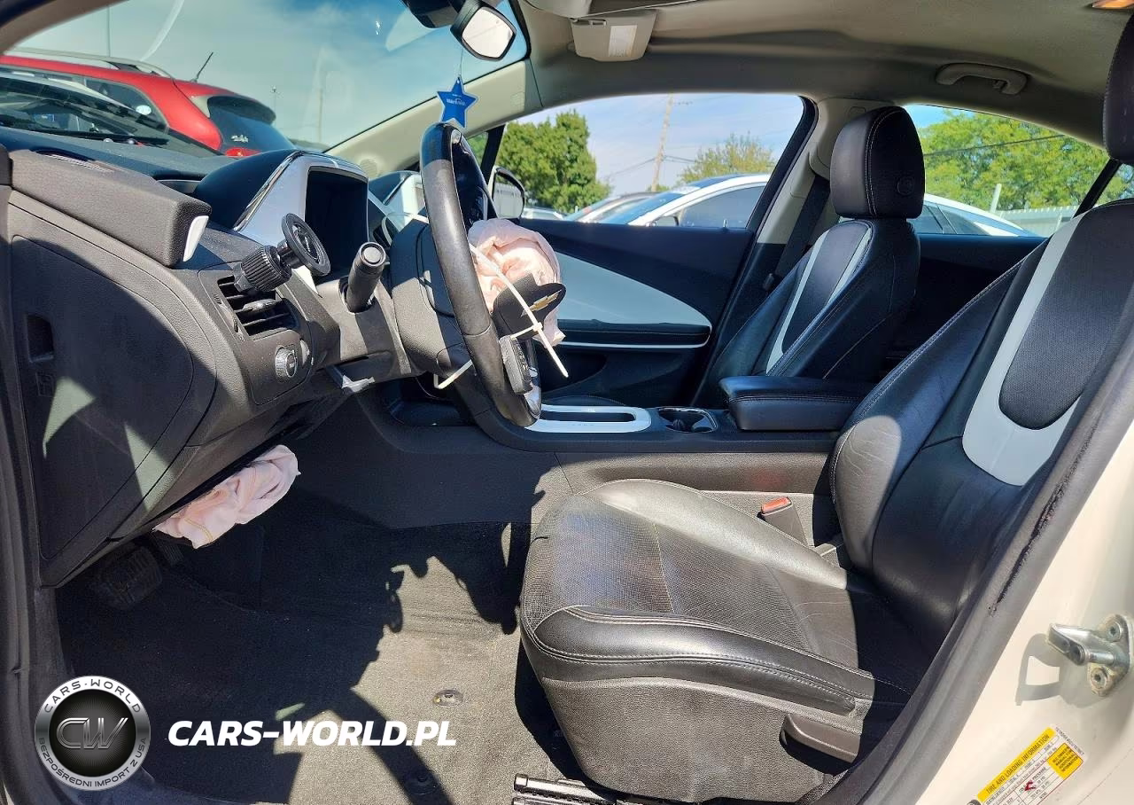 2012 Chevrolet Volt VIN:1G1RD6E45CU107867 - 7